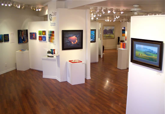 Color. Light. Space. Exhibition