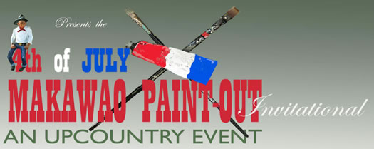 4th of July Makawao Paint-Out Invitational
