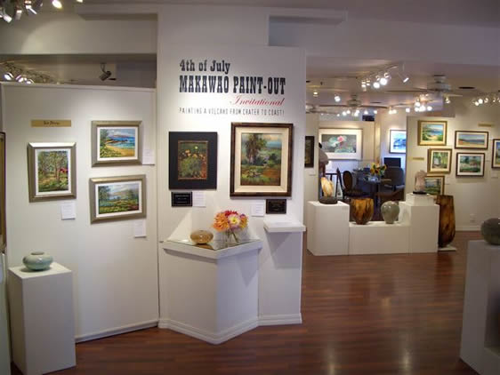 Makawao Paintout 2009