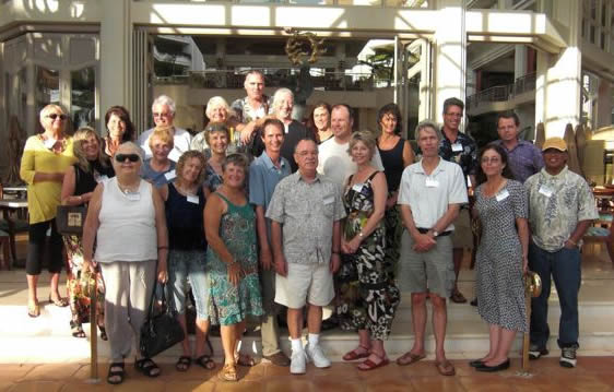 Makawao Paintout 2009