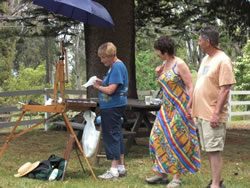 Makawao Paintout 2009