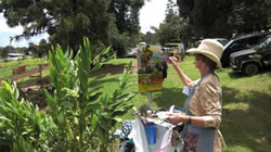 Makawao Paintout 2009