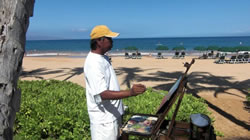 Makawao Paintout 2009
