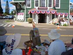 Makawao Paintout 2009
