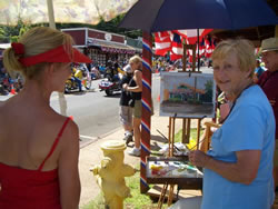 Makawao Paintout 2009
