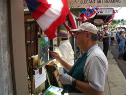 Makawao Paintout 2009