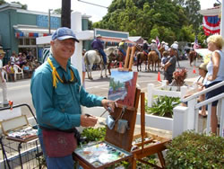 Makawao Paintout 2009