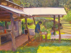Makawao Paintout 2009