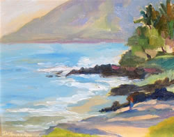 Makawao Paintout 2009