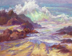Makawao Paintout 2009