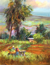 Makawao Paintout 2009