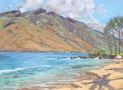 Makawao Paintout 2009