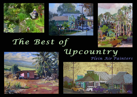4th of July Makawao Paint-Out Invitational