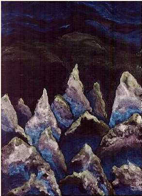 Genesis VIII by Julie Schoenecker