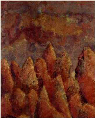 Genesis XI by Julie Schoenecker