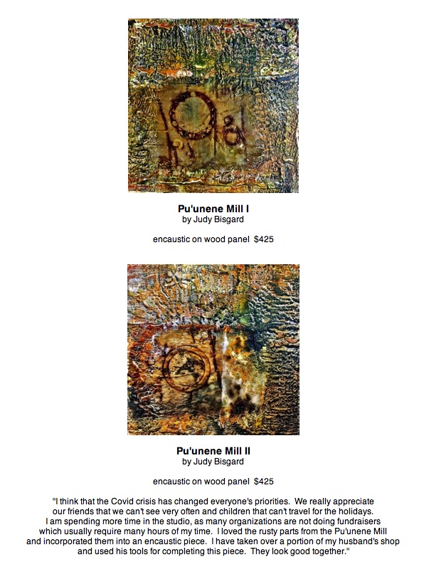Through the eyes of the artists